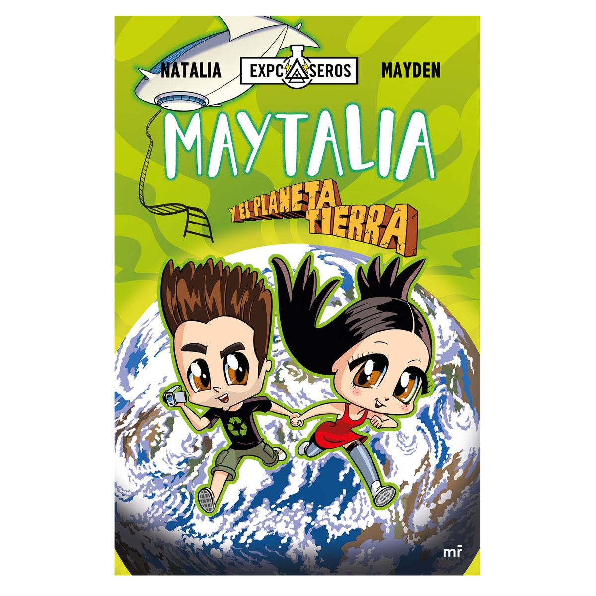 Maytalia y el planeta Tierra