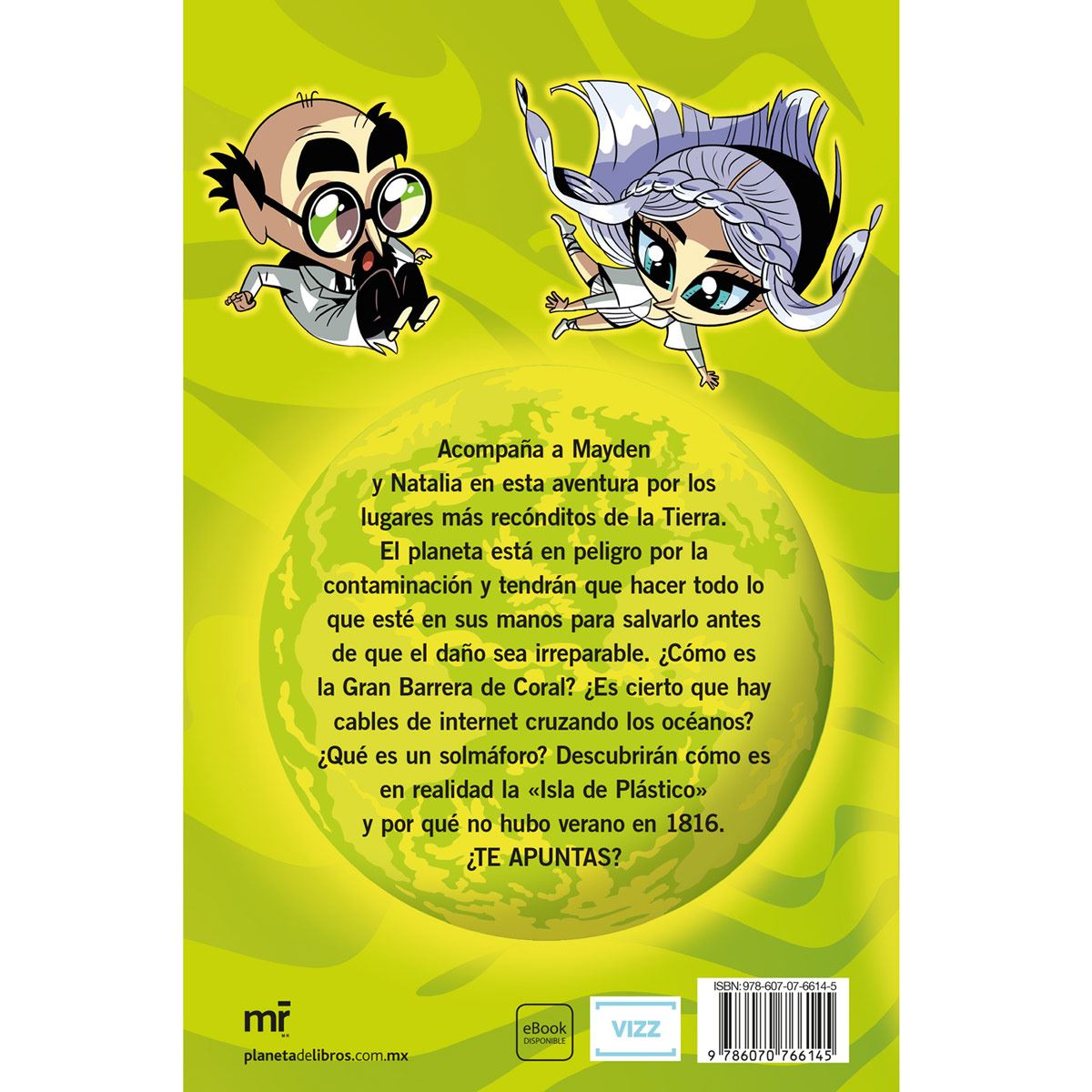 Maytalia y el planeta Tierra