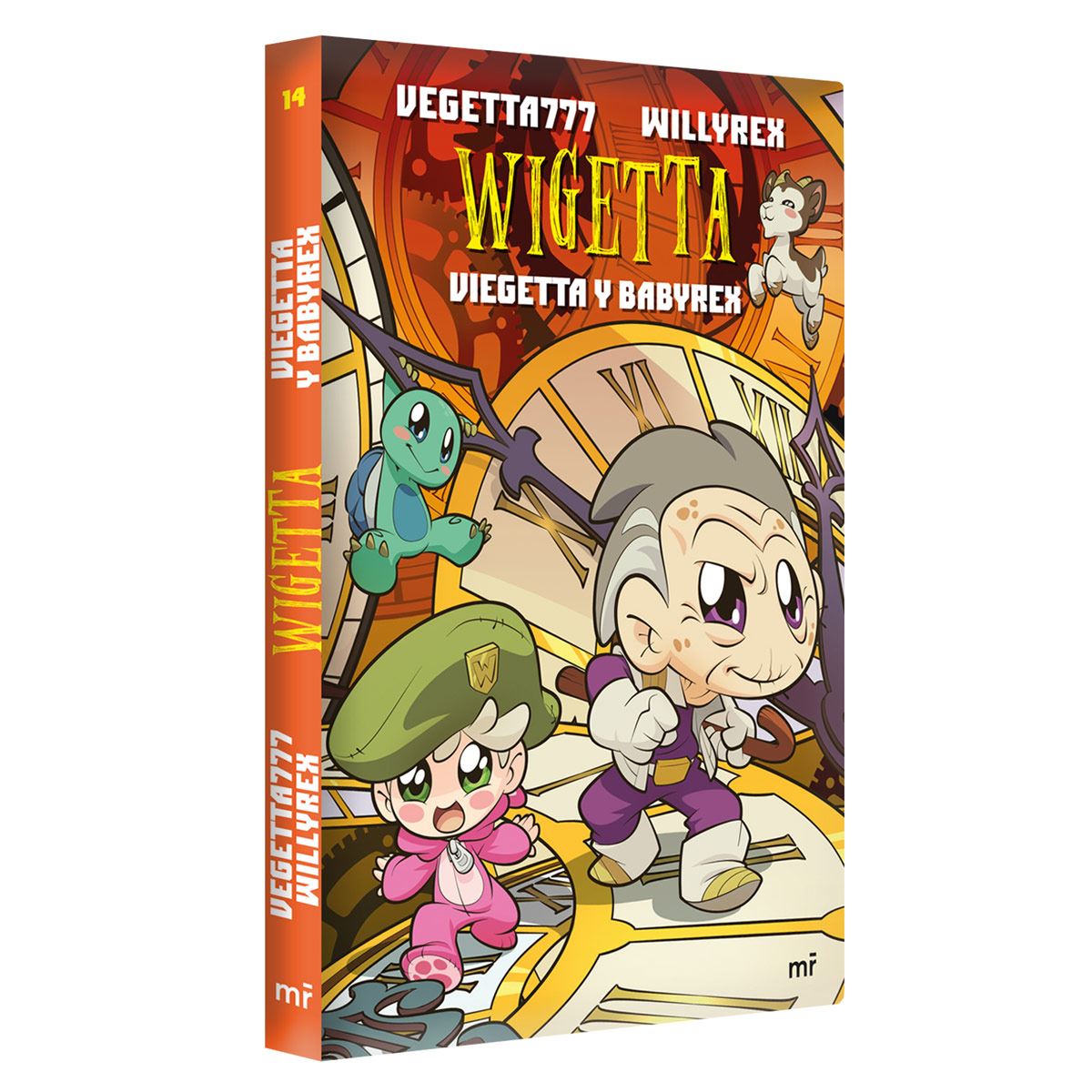 Wigetta. Viegetta y Babyrex