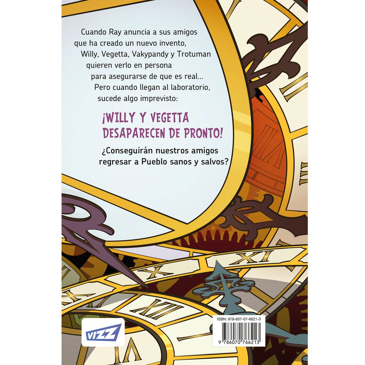 Wigetta. Viegetta y Babyrex