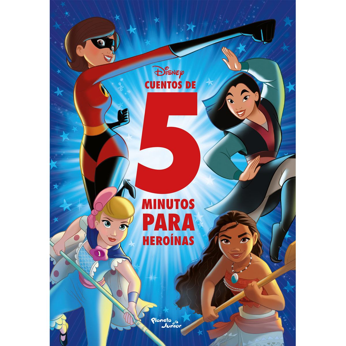 Cuentos de 5 minutos para heroínas