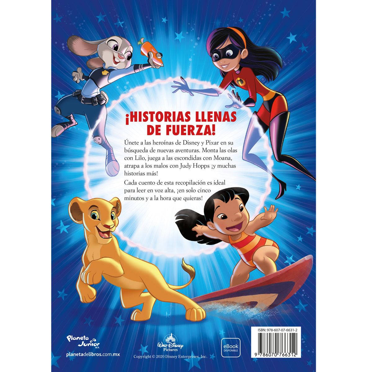 Cuentos de 5 minutos para heroínas