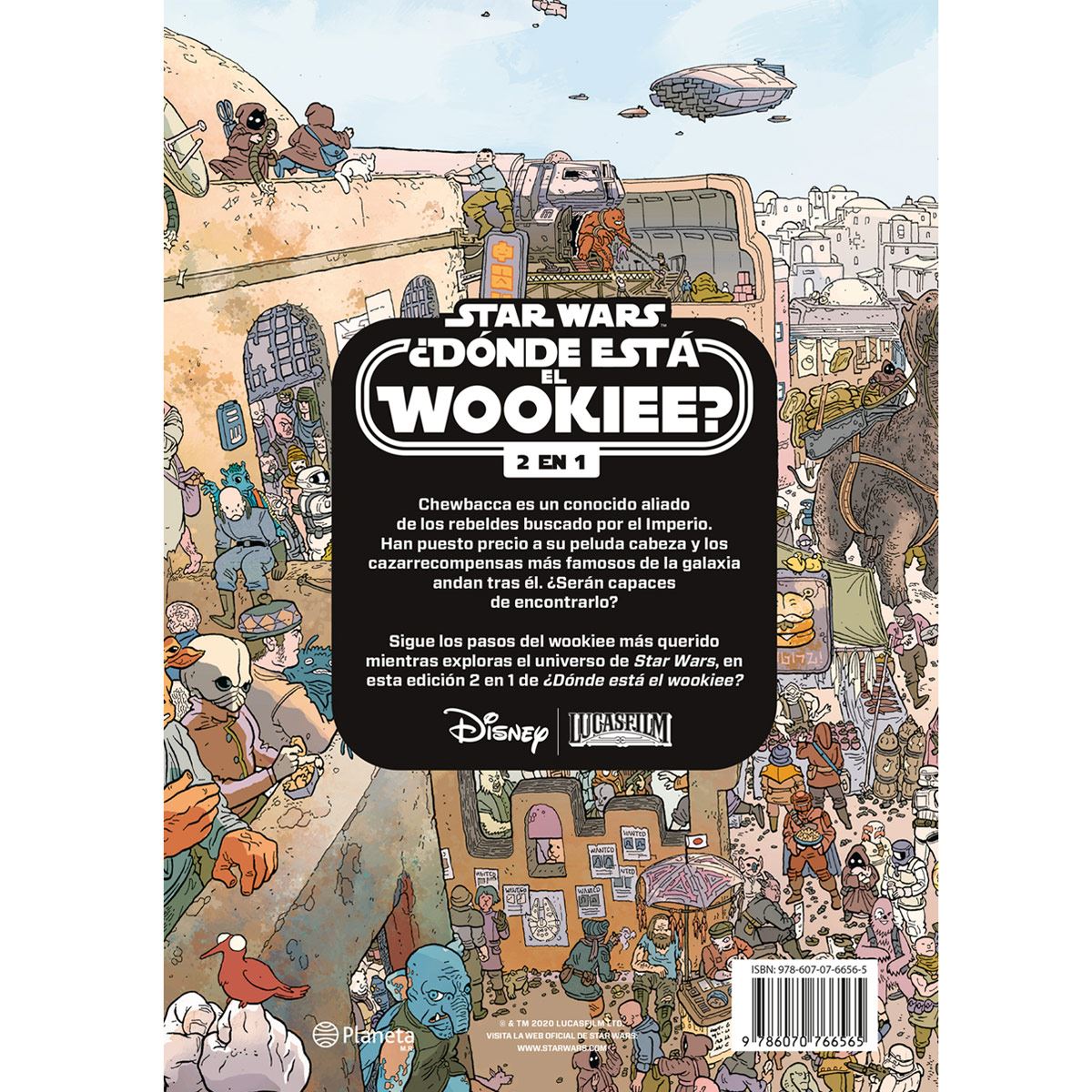 ¿Dónde está el Wookiee?