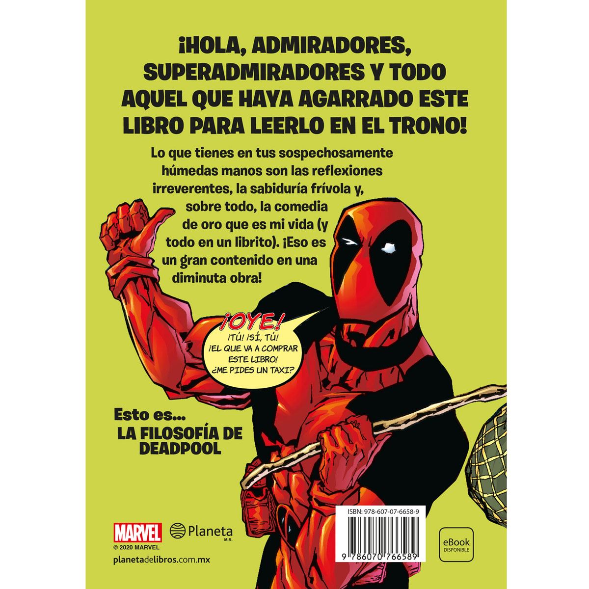 La filosofía de Deadpool