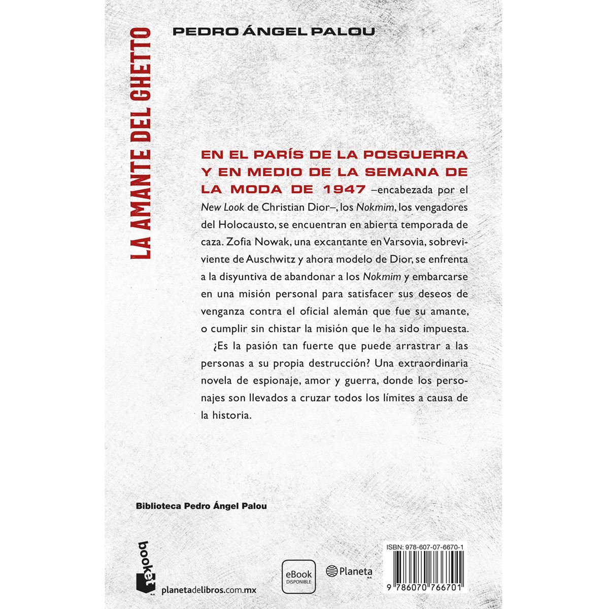 La amante del Ghetto