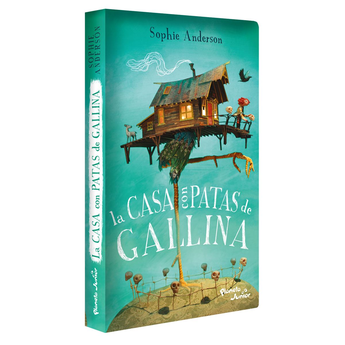 La casa con patas de gallina