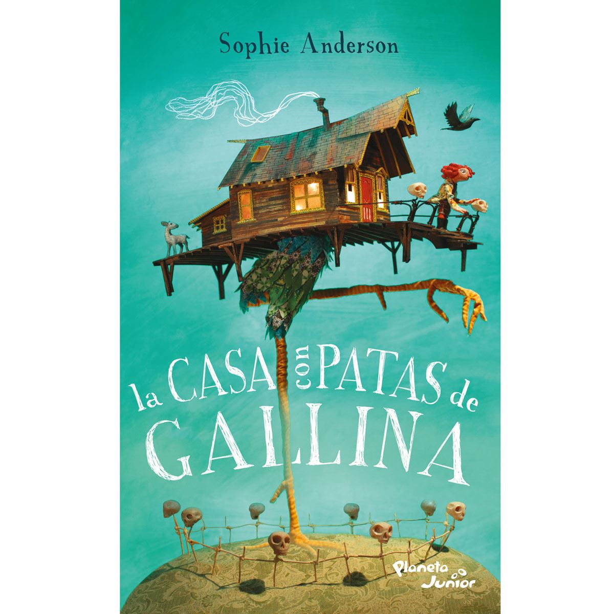 La casa con patas de gallina