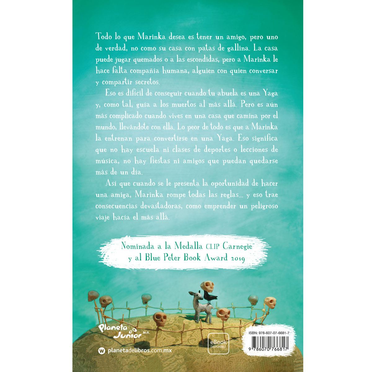 La casa con patas de gallina