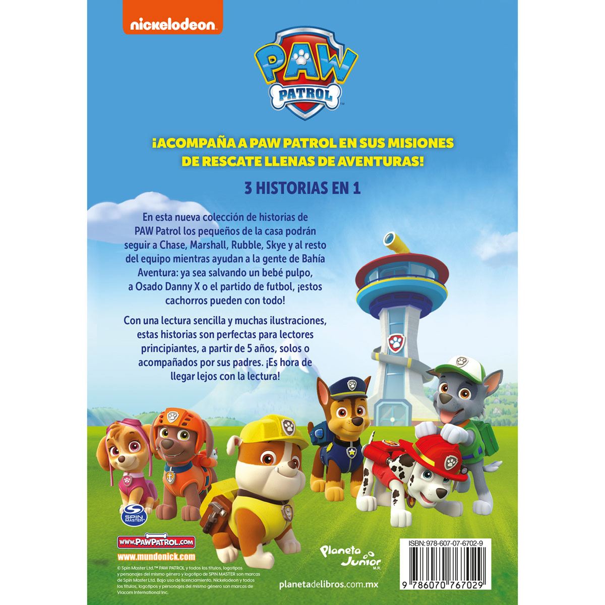 Cachorros al rescate 1