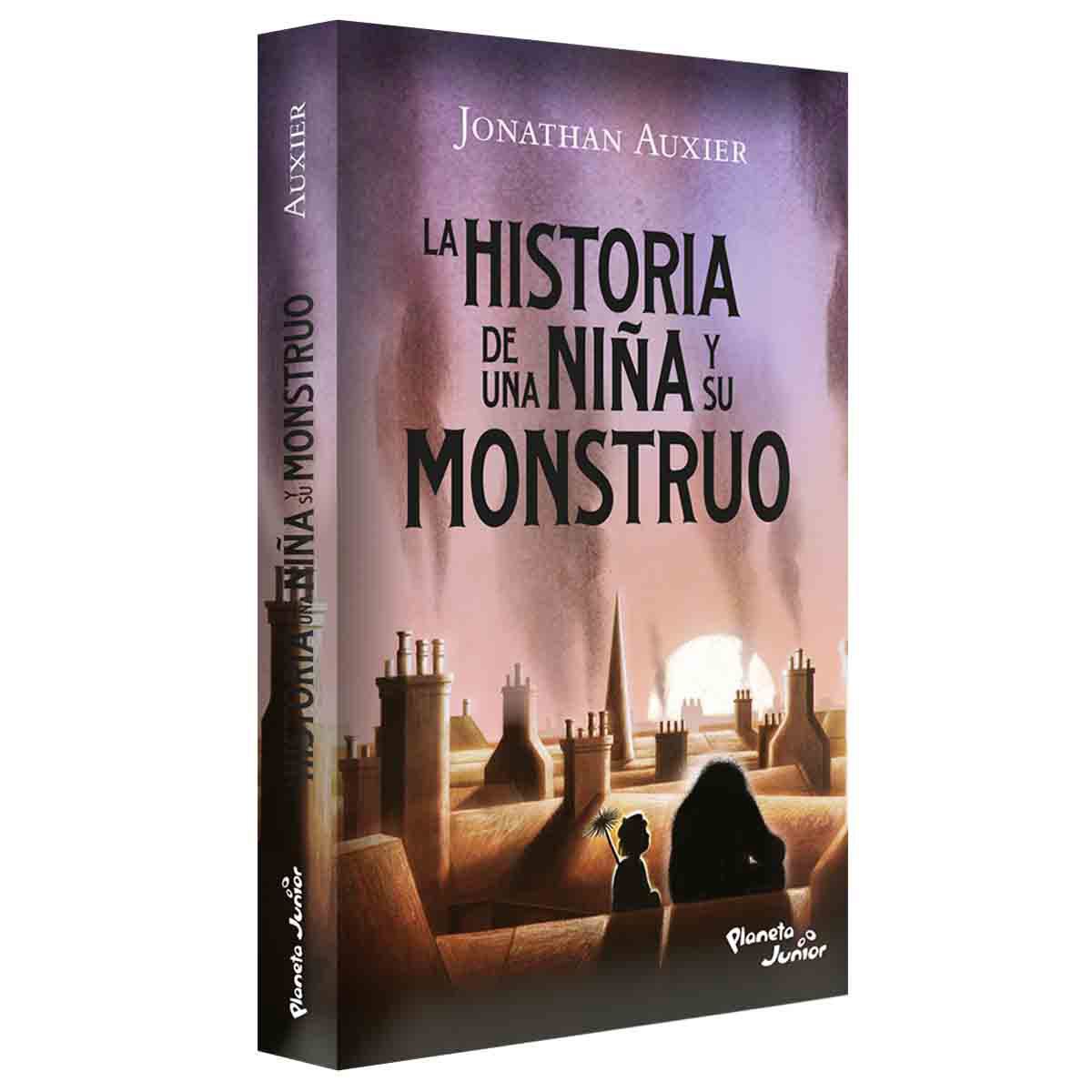 La historia de una niña y su monstruo