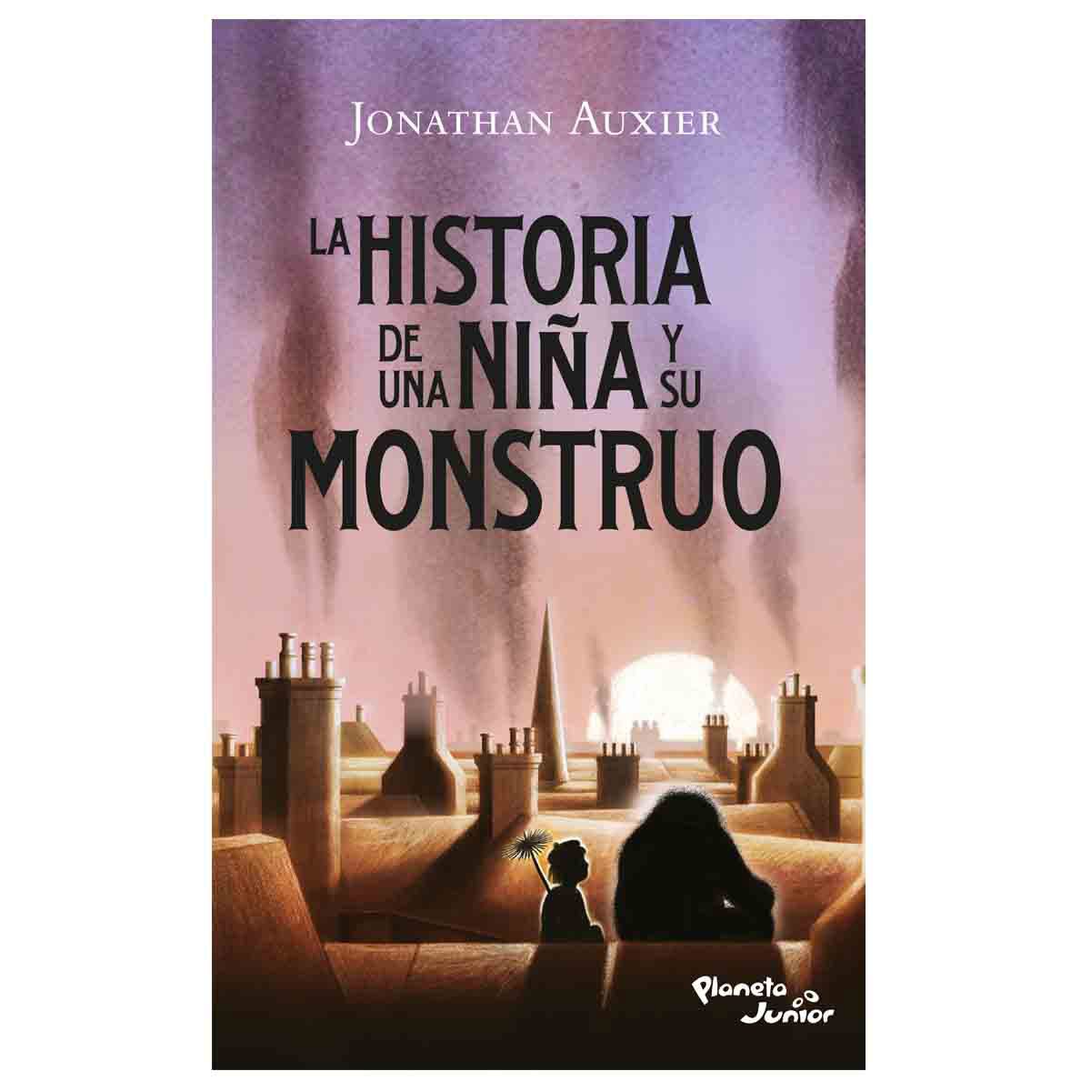 La historia de una niña y su monstruo
