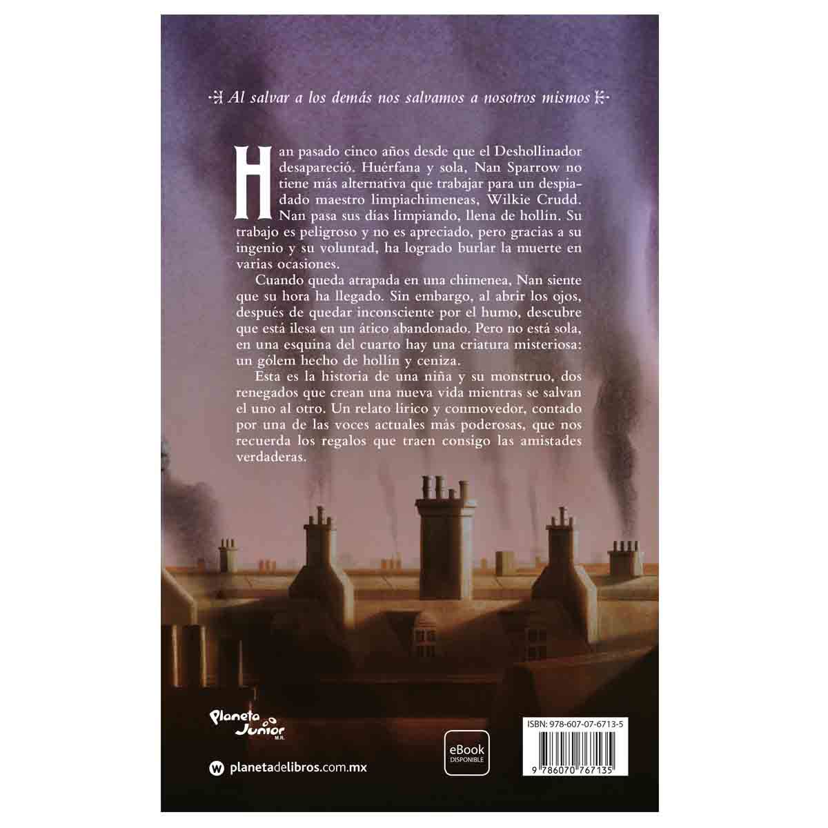 La historia de una niña y su monstruo