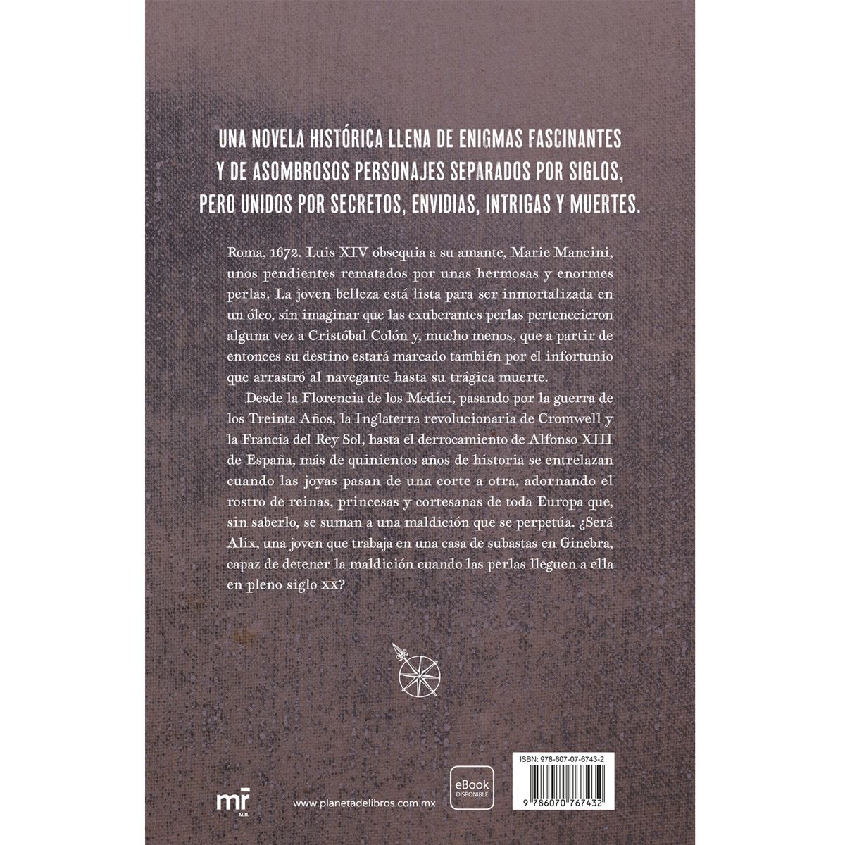 Las perlas malditas del almirante