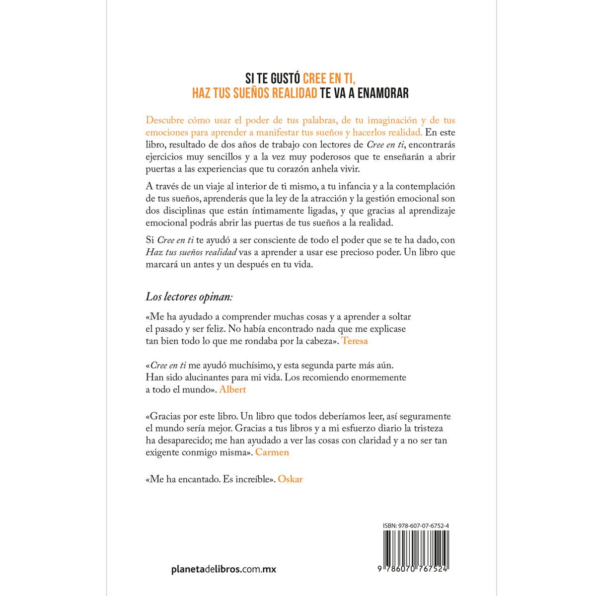 Haz tus sueños realidad