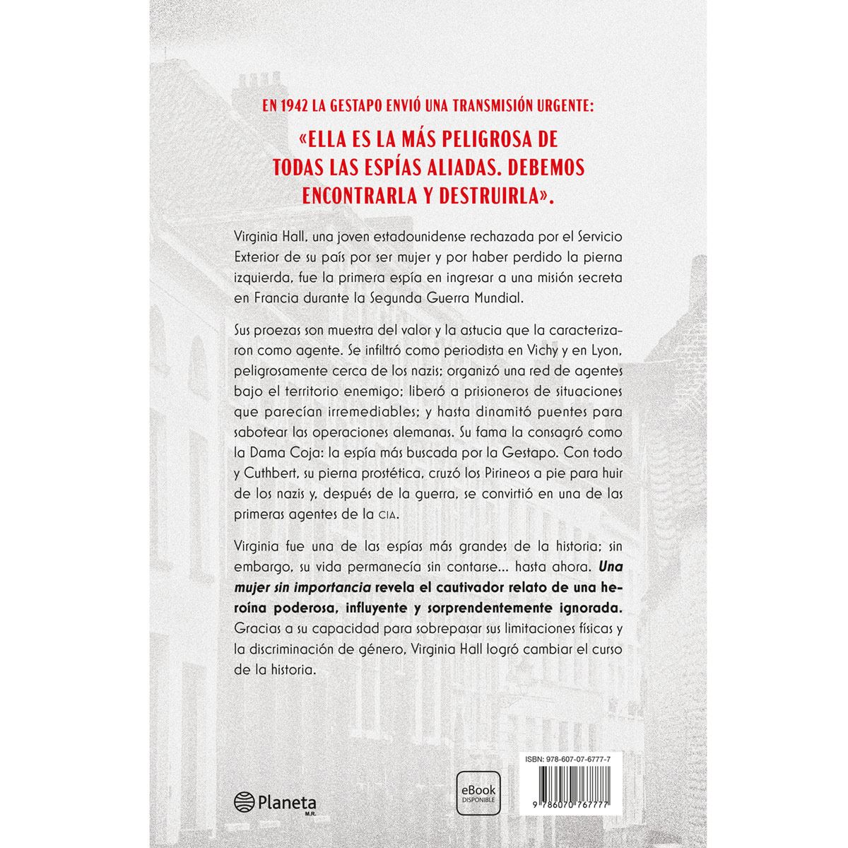 Una mujer sin importancia