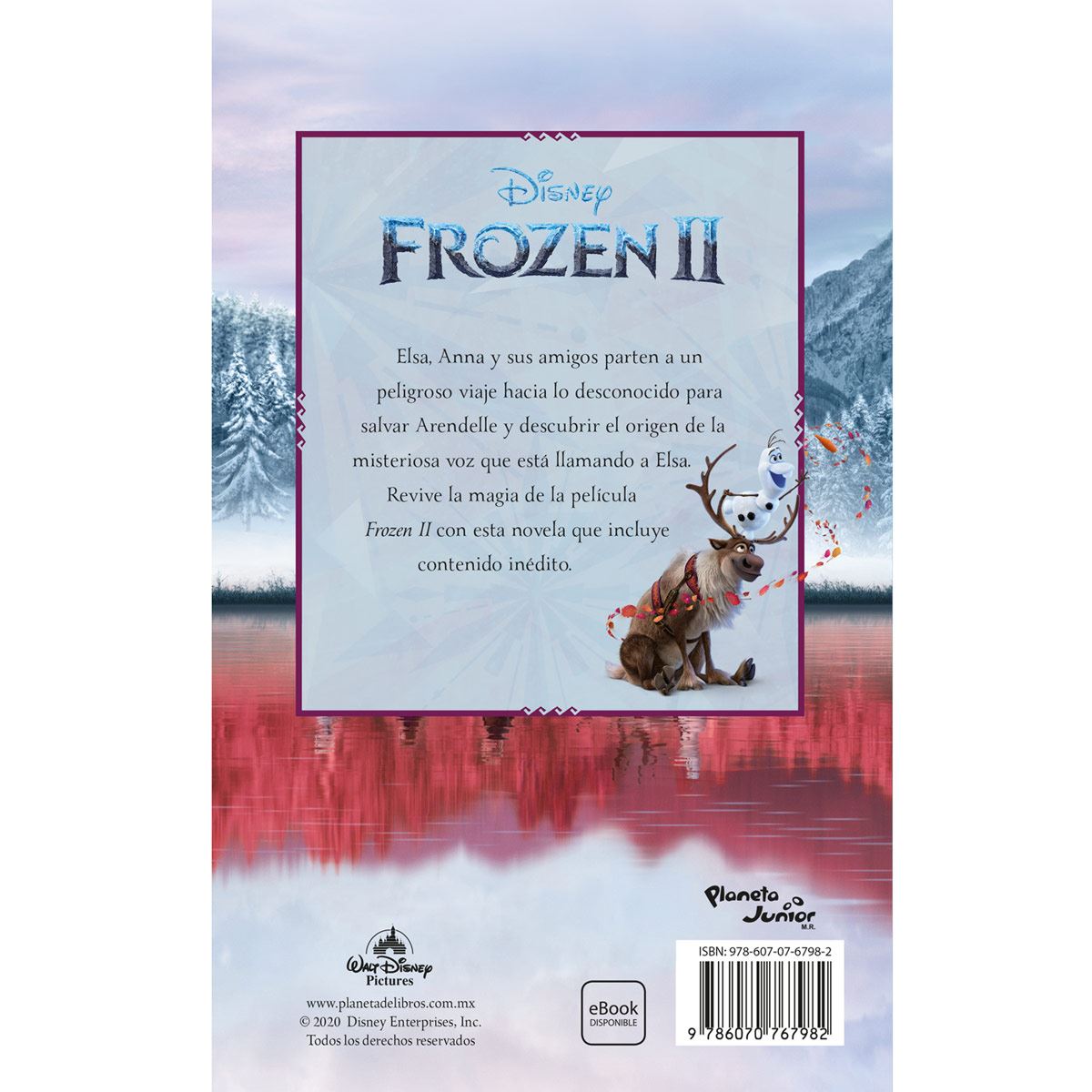 Frozen 2. La novela
