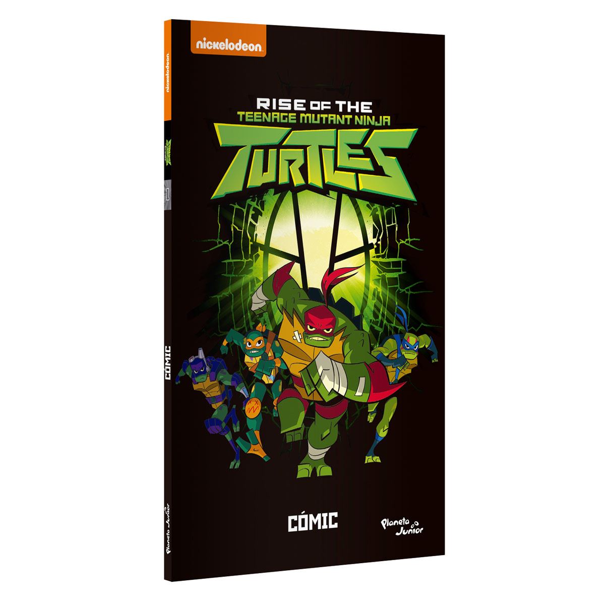 El ascenso de las tortugas ninja