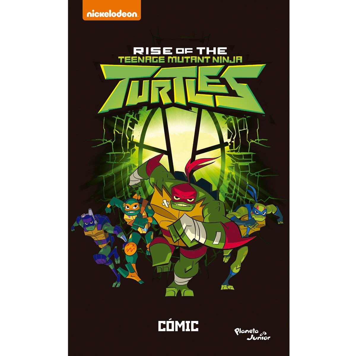 El ascenso de las tortugas ninja