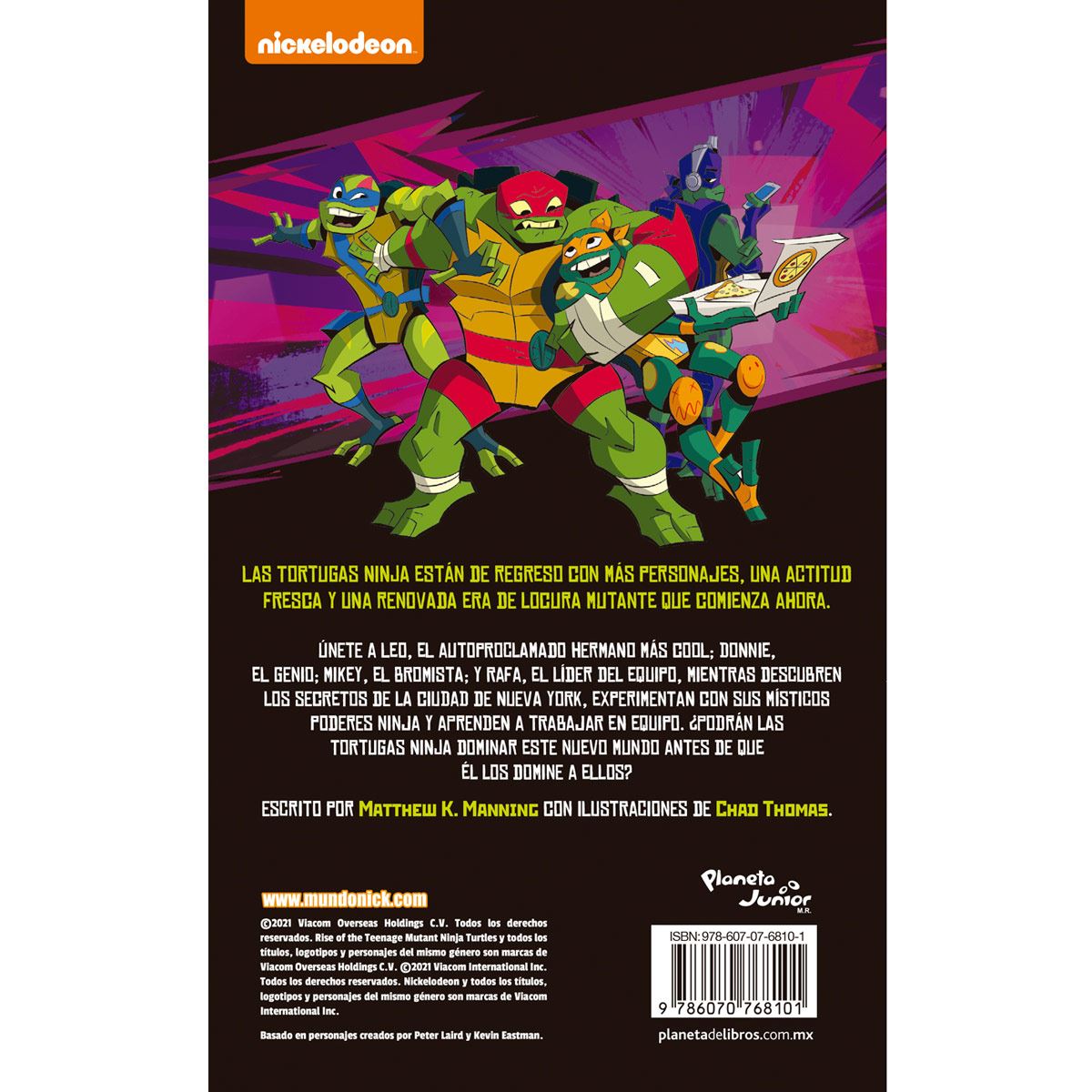 El ascenso de las tortugas ninja