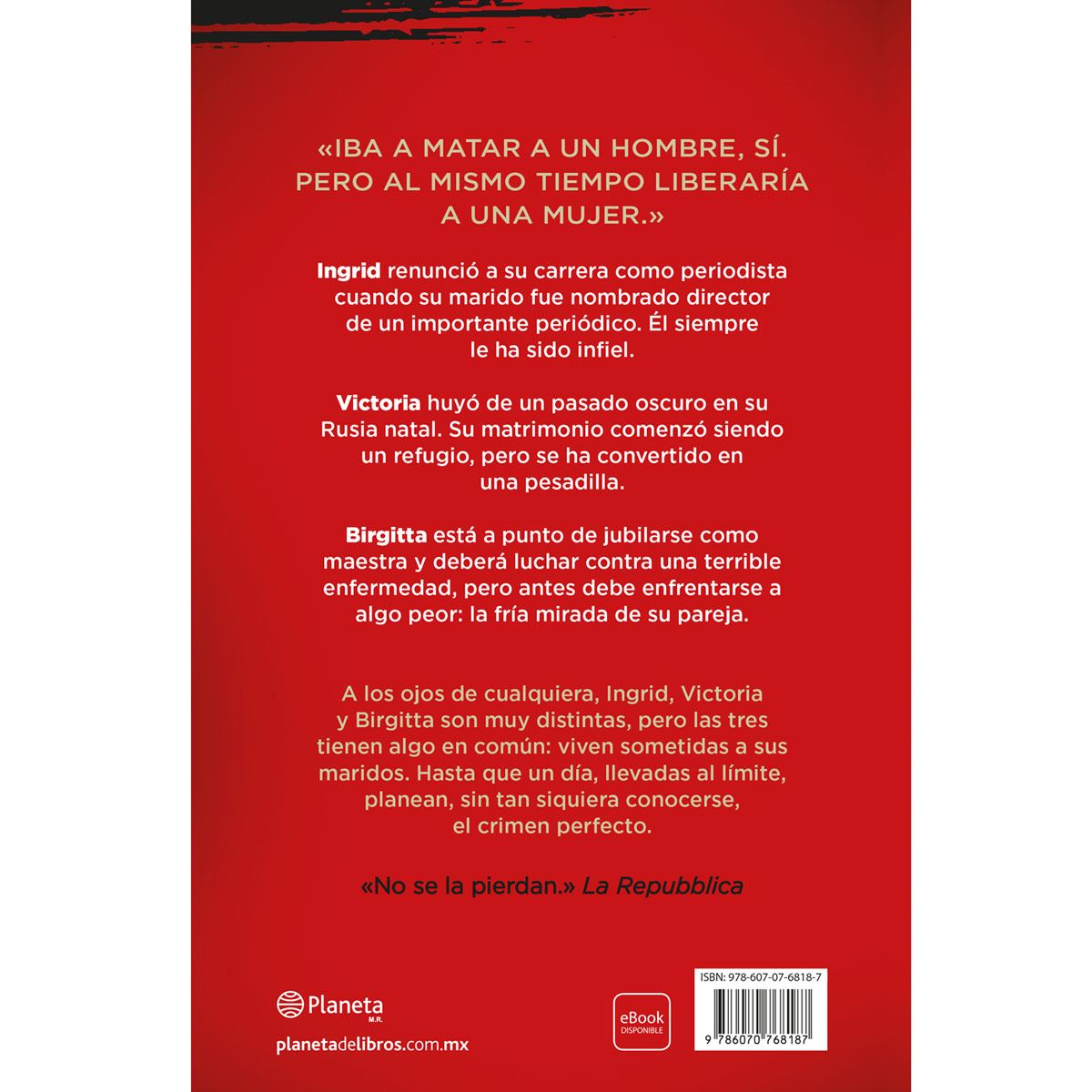 Mujeres que no perdonan
