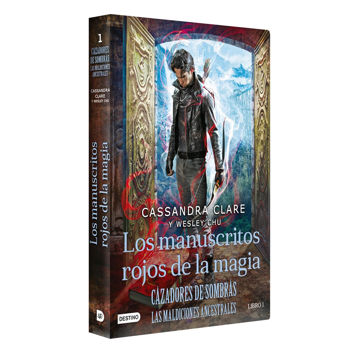 Los manuscritos rojos de la magia