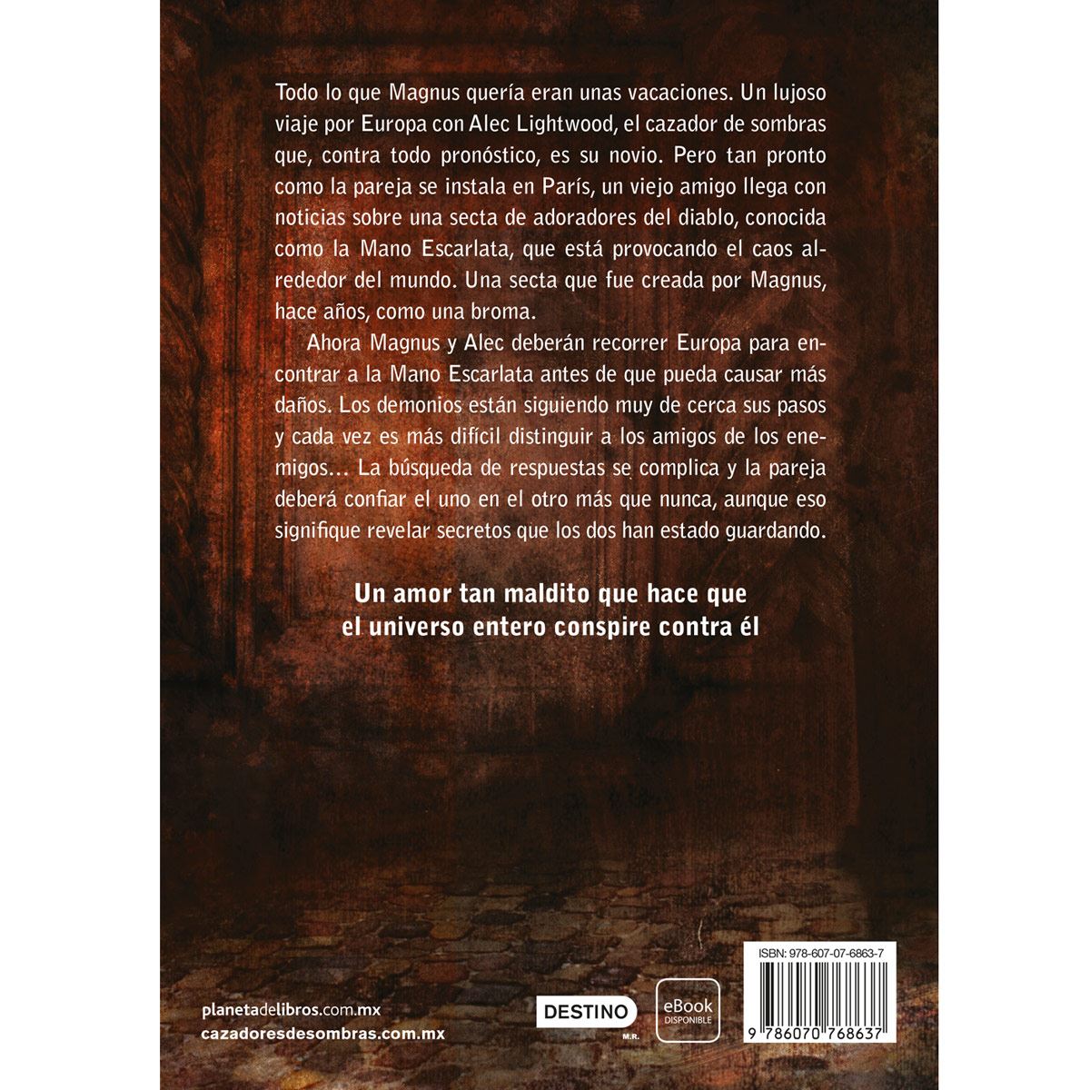 Los manuscritos rojos de la magia