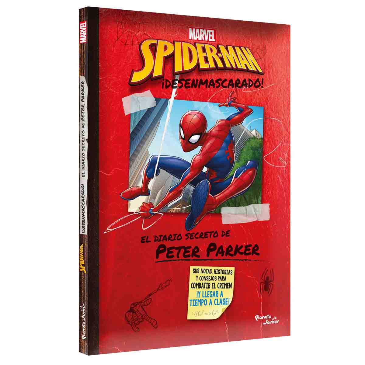 ¡Spider-man desenmascarado!