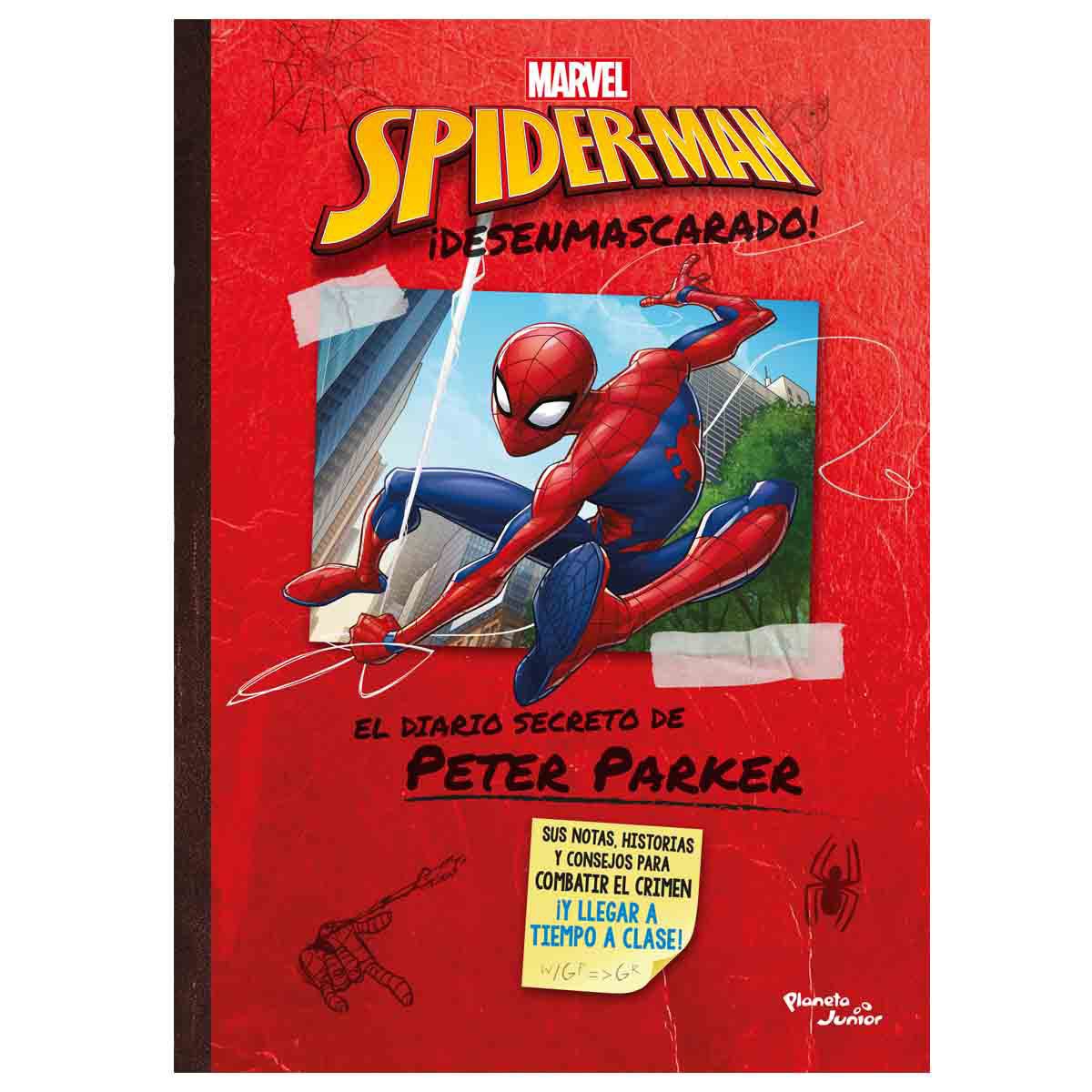 ¡Spider-man desenmascarado!