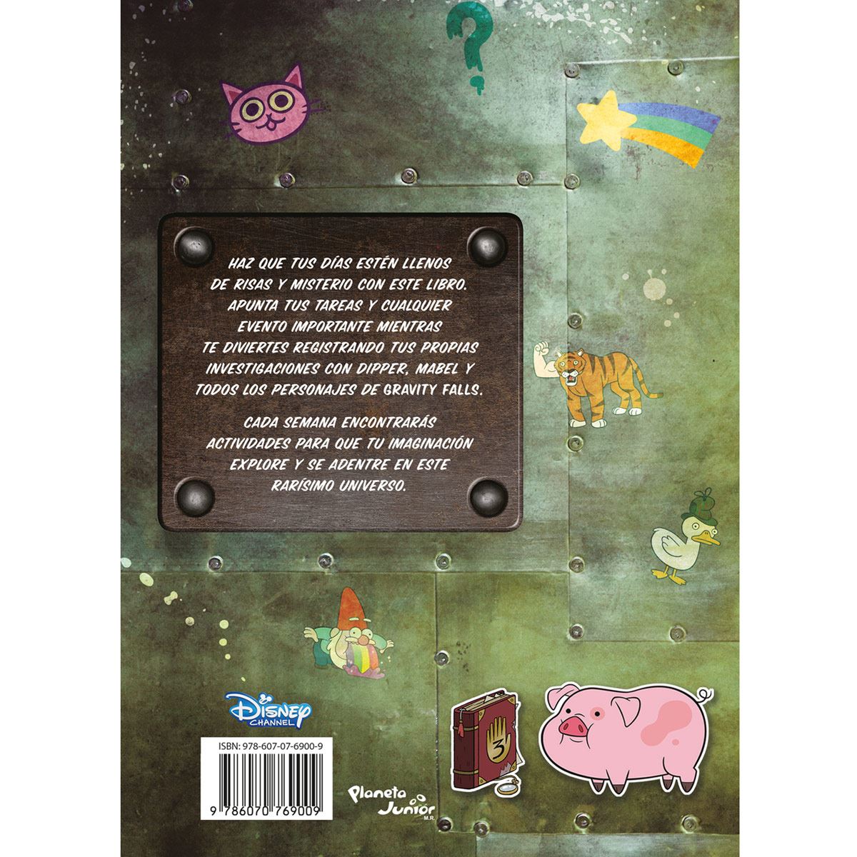 Gravity falls. Libro agenda 2021. Un año con Dipper y Mabel