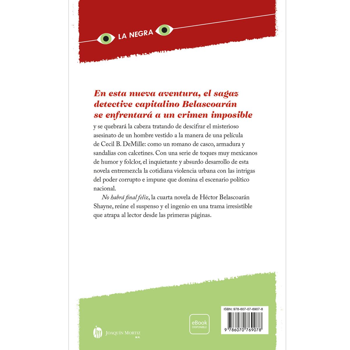 No habrá final feliz