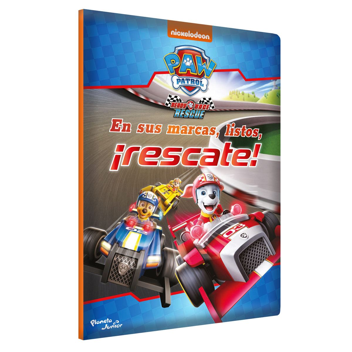 Paw Patrol. En sus marcas, listos, ¡rescate!