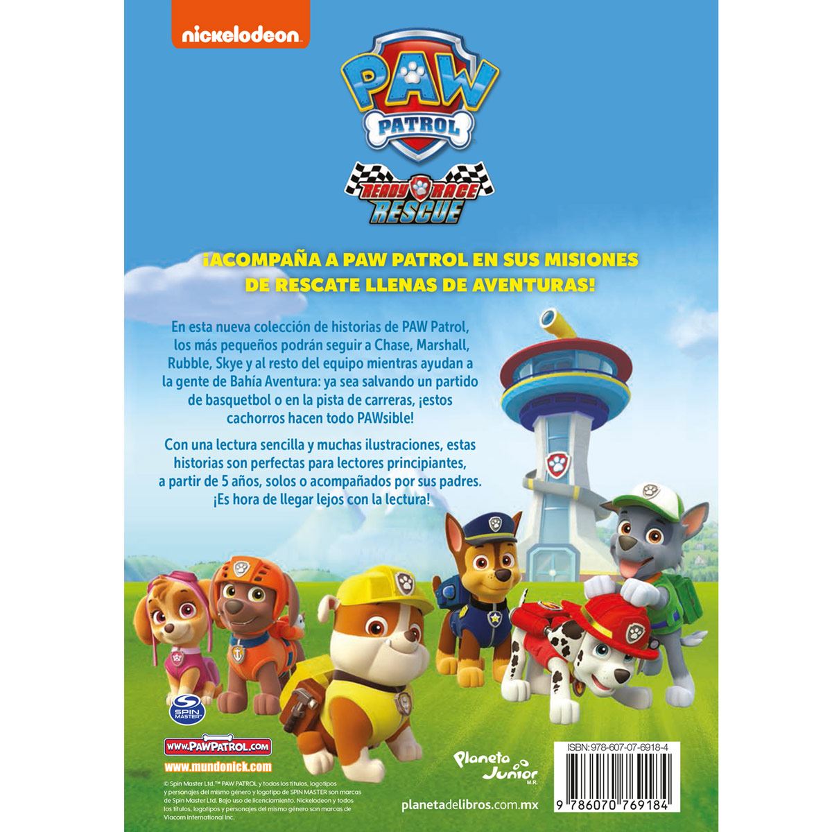 Paw Patrol. En sus marcas, listos, ¡rescate!