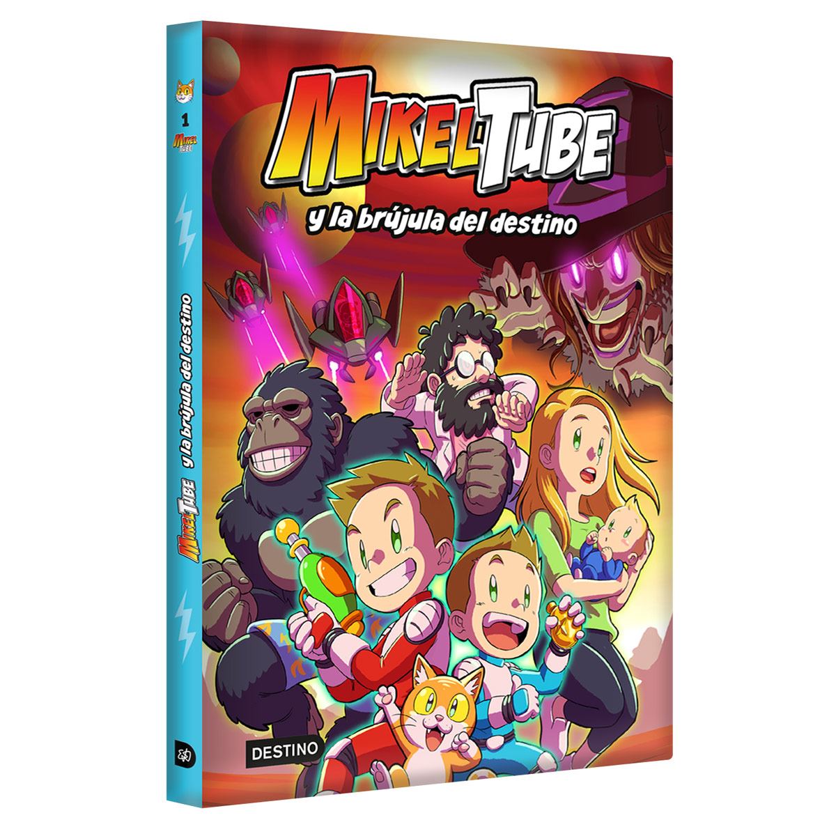 Mikeltube y la brújula del destino