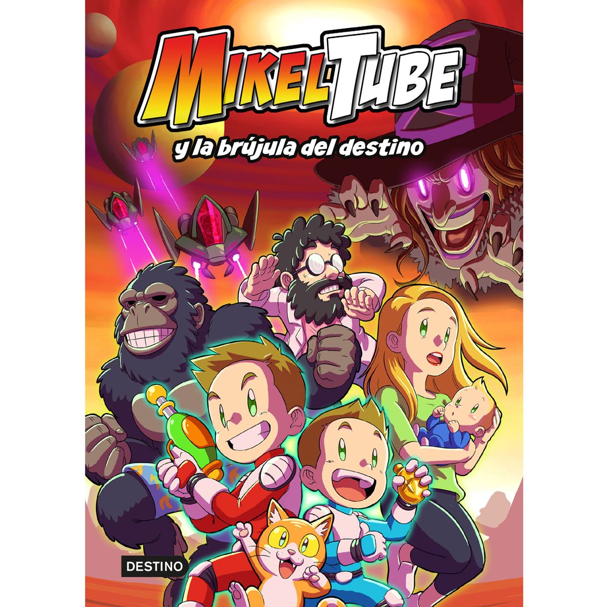 Mikeltube y la brújula del destino