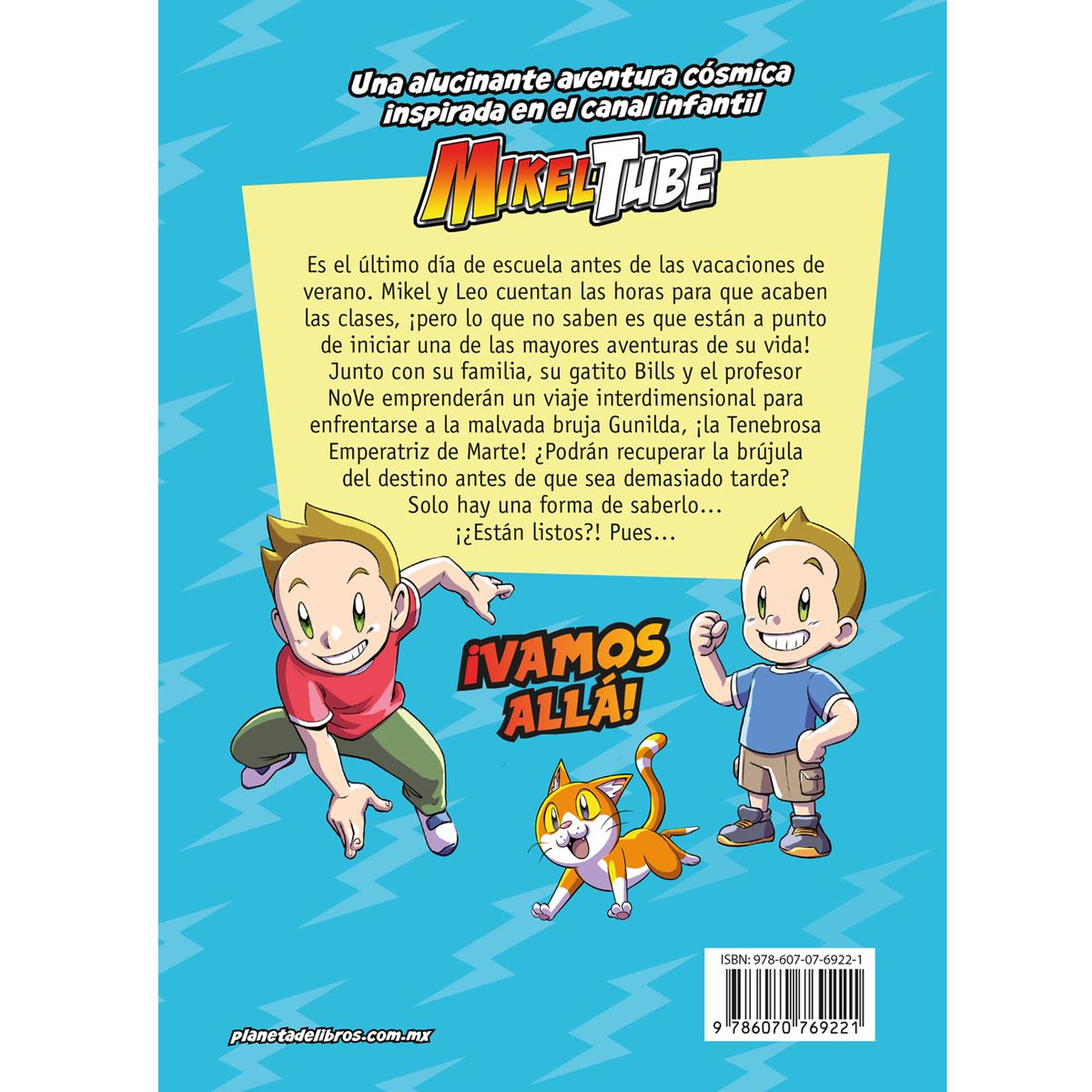 Mikeltube y la brújula del destino