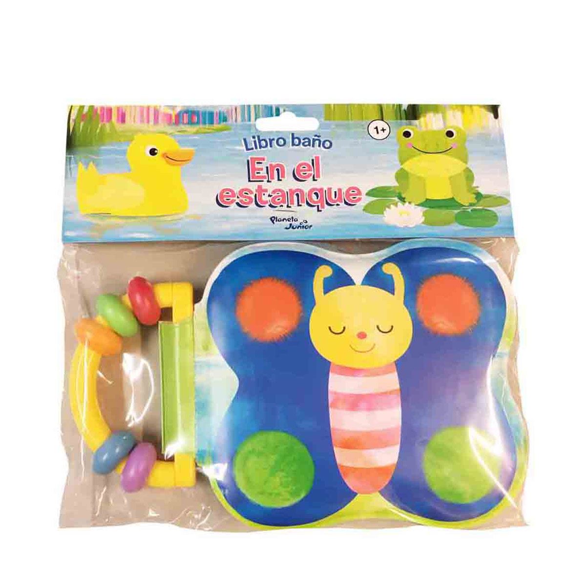 Baño en el estanque