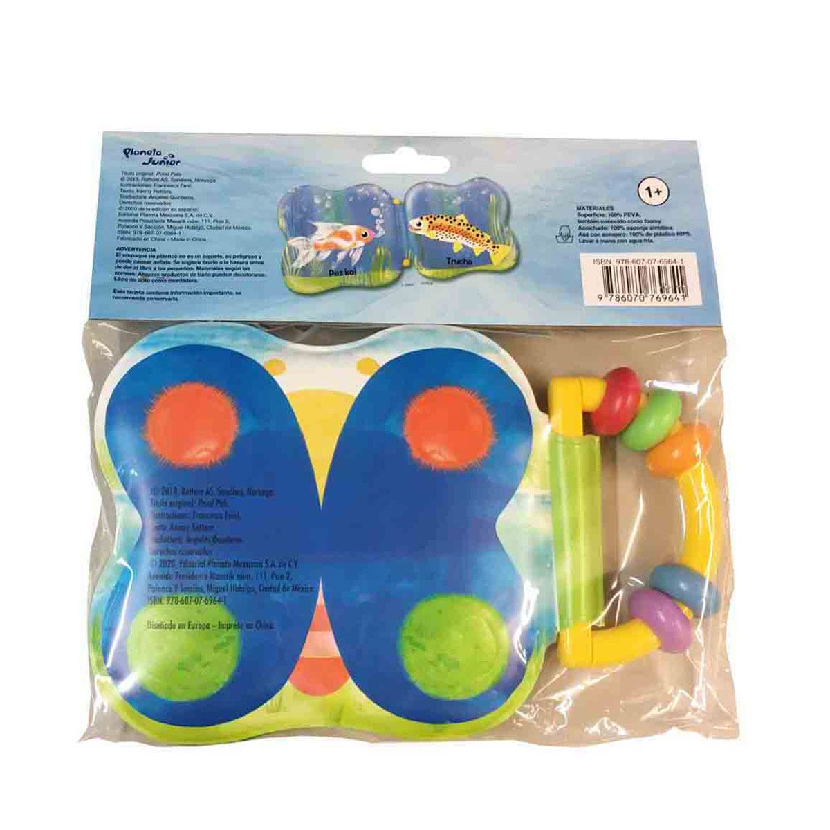 Baño en el estanque