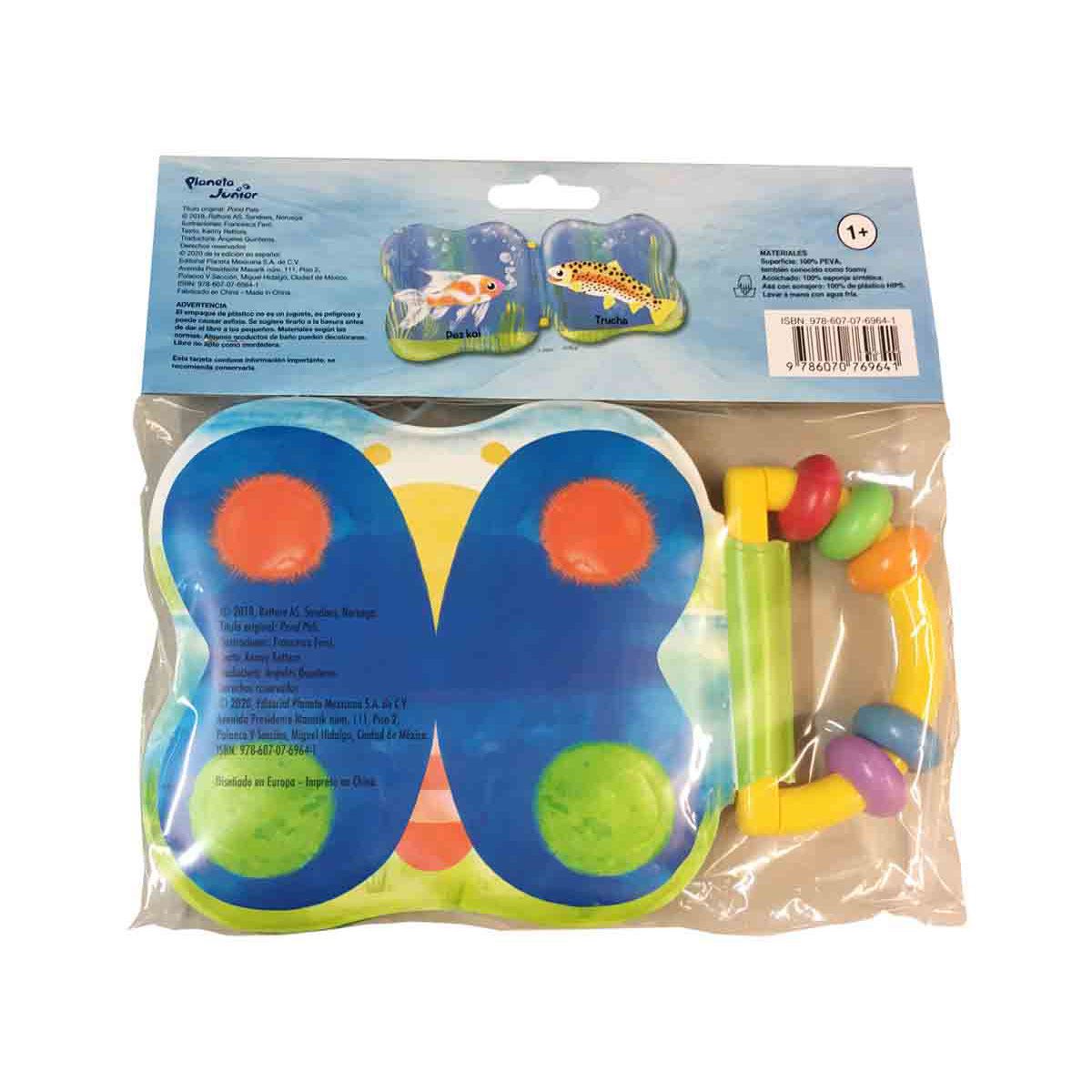 Baño en el estanque