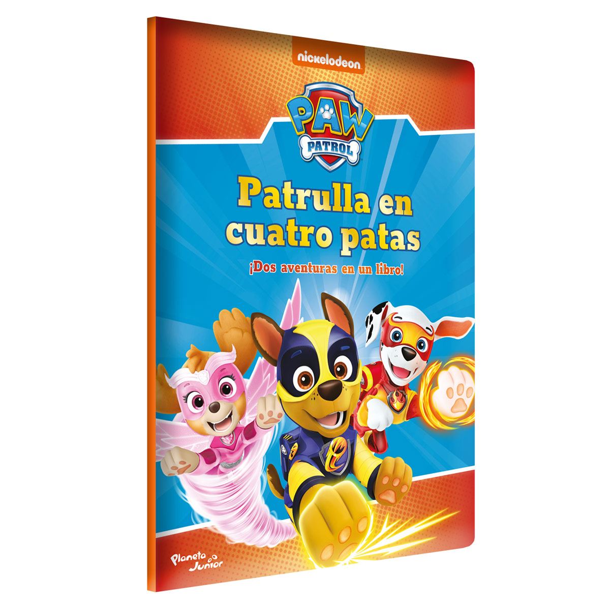 Libro Interactivo de la Patrulla Canina en Steven's Panamá