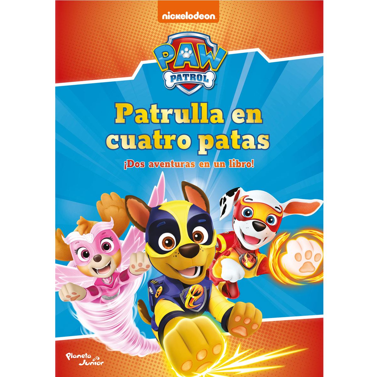 Paw Patrol¡ Llamada de Alerta! Libro Para Colorear con Actividades (Incluye  Stickers)