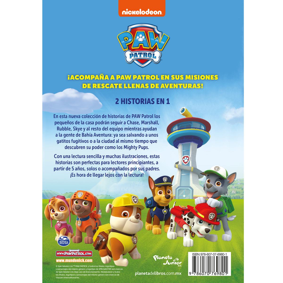 Paw Patrol. Patrulla en cuatro patas
