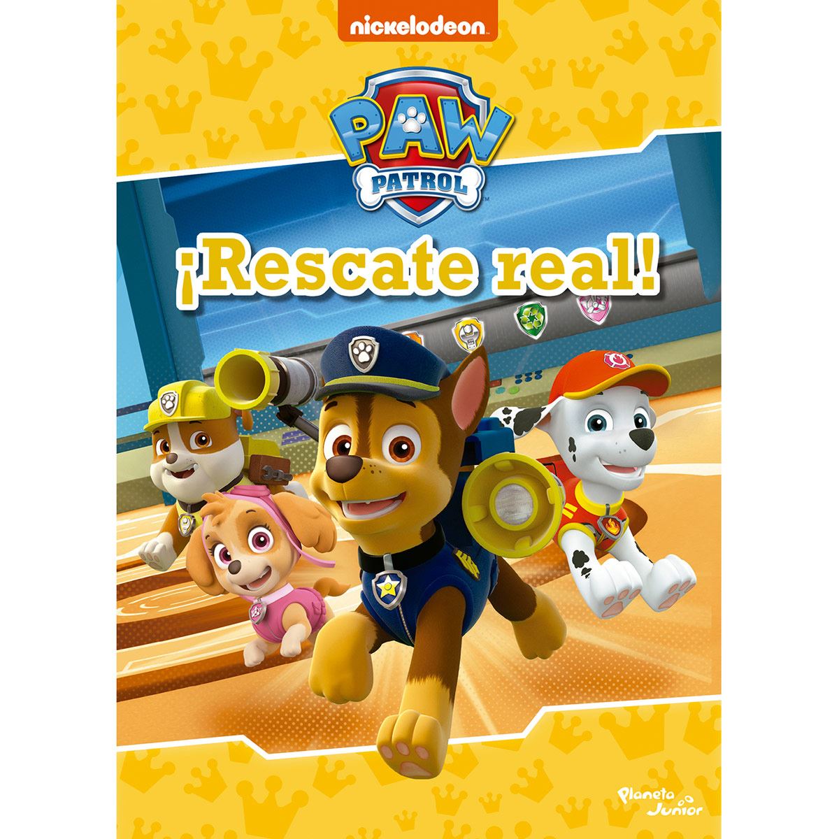 Paw Patrol ¡Rescate real!