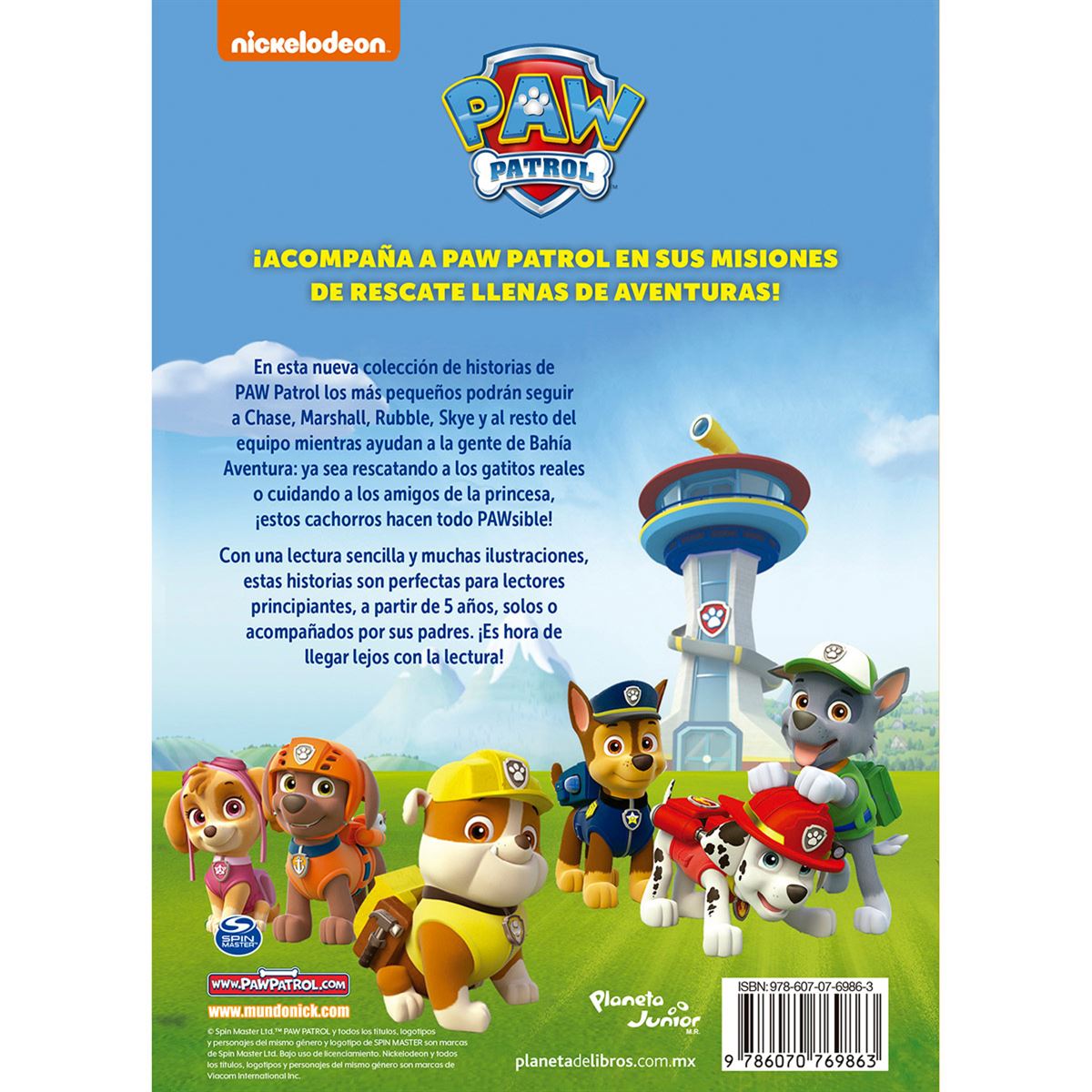 Paw Patrol ¡Rescate real!