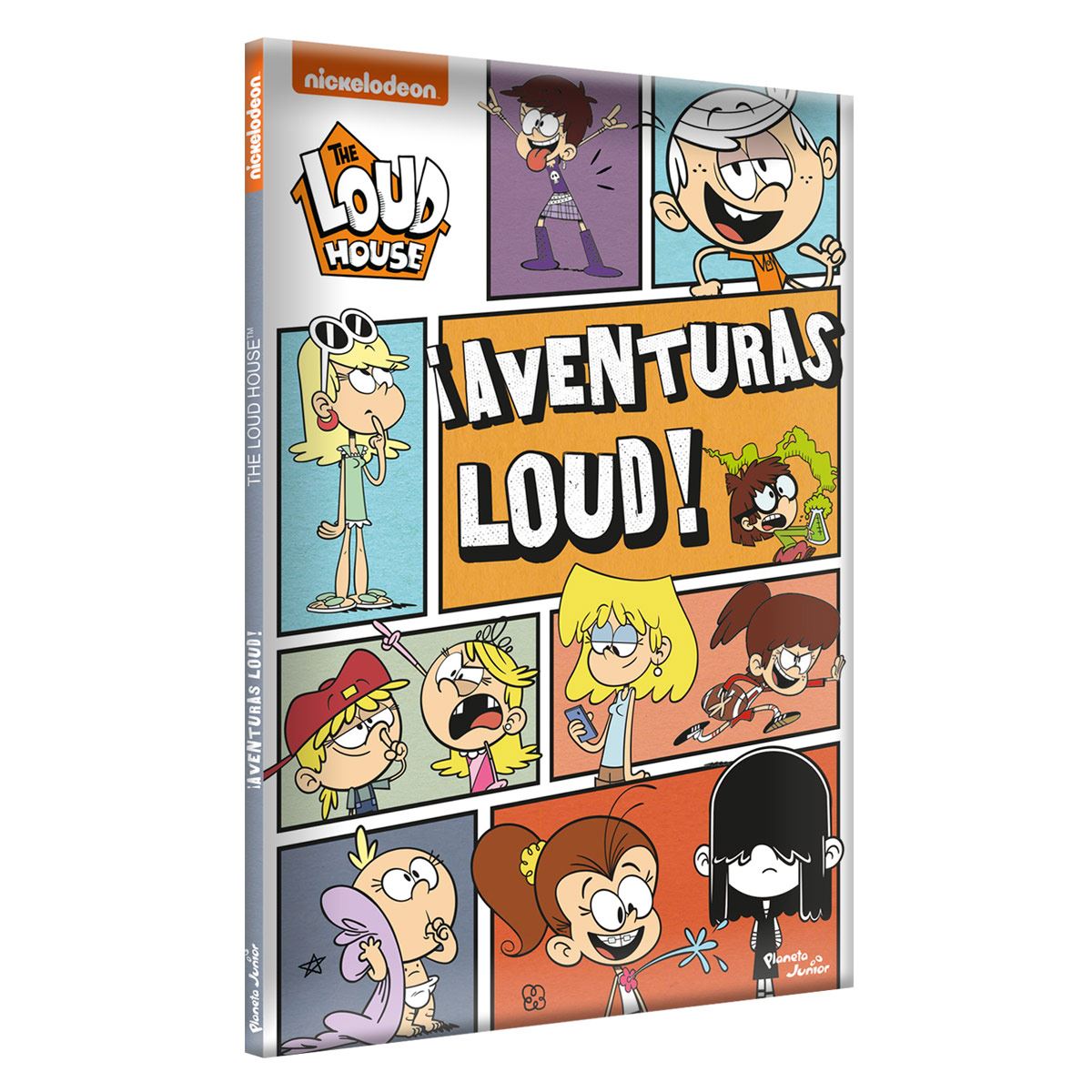 The loud house. ¡Aventuras loud!