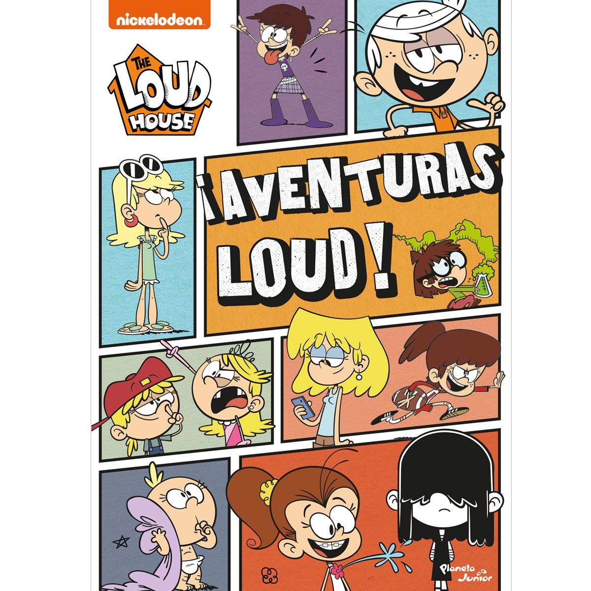 The loud house. ¡Aventuras loud!