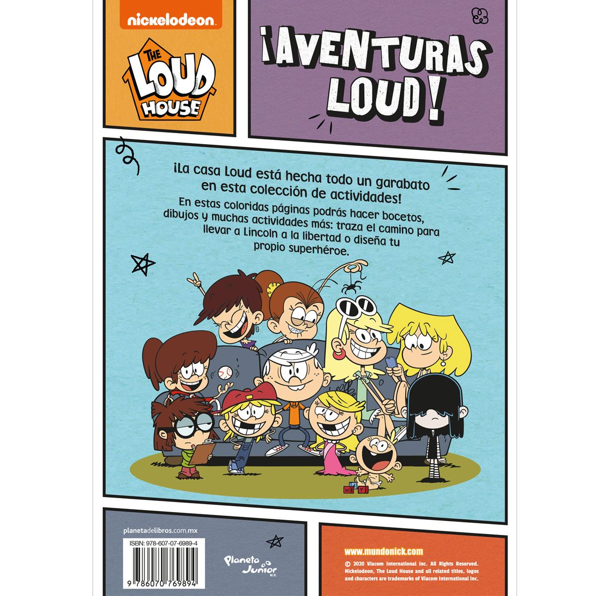 The loud house. ¡Aventuras loud!