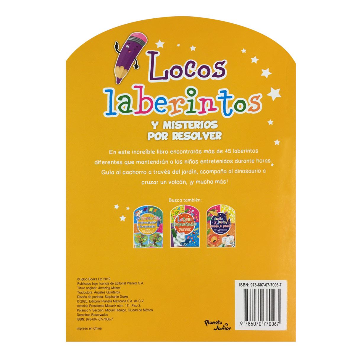 Locos laberintos y misterios por resolver