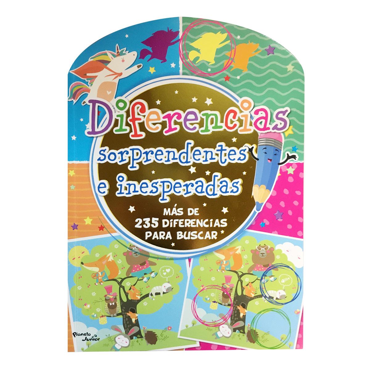 Diferencias sorprendentes e inesperadas