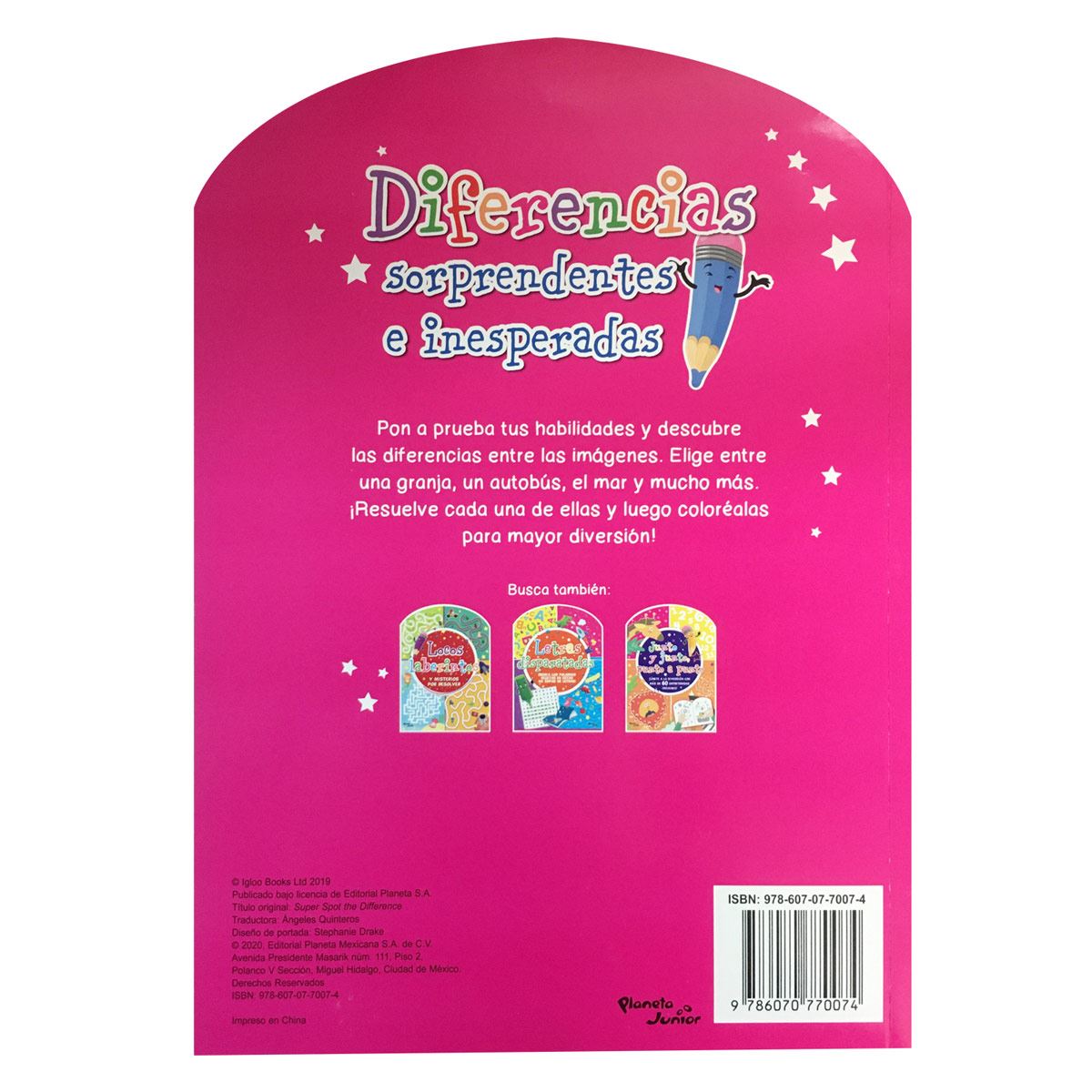 Diferencias sorprendentes e inesperadas