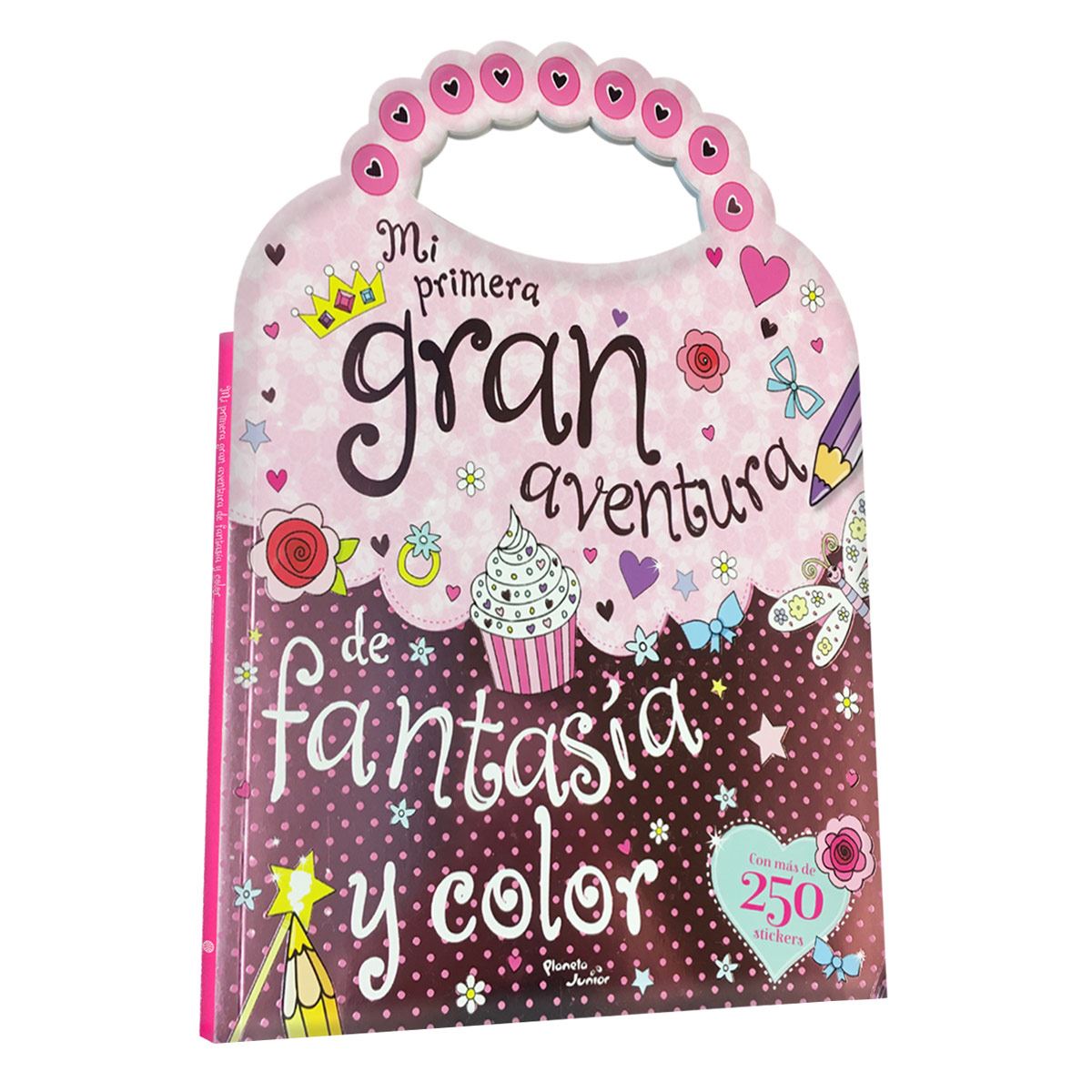 Mi primera gran aventura de fantasía y color